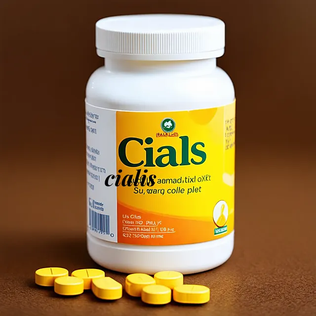 Precio cialis 5 mg 28 comprimidos